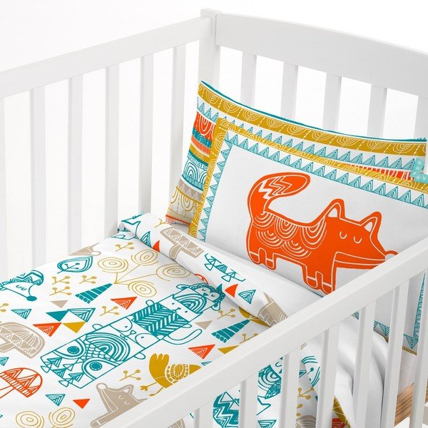 Vključeno platno Moshi Moshi Teepee, 100 x 135 cm-image-1