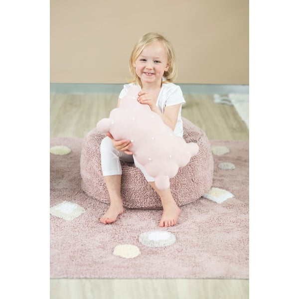 Otroška blazina Biscuit Pink – Lorena Canals-image-2