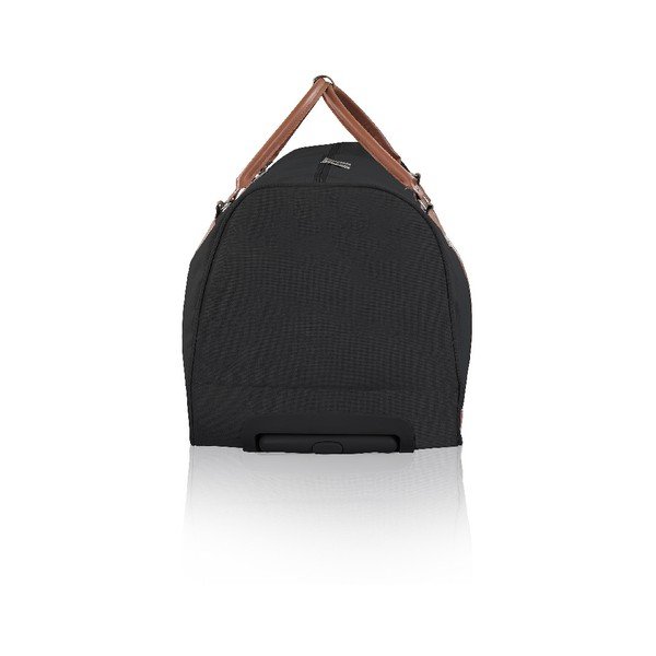 Črna potovalna torba na kolesih GENTLEMAN FARMER Oslo, 40 l-image-2