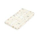 Svetlo rumena otroška odeja iz organskega bombaža za povijanje 120x120 cm Off-White – Cam Cam Copenhagen