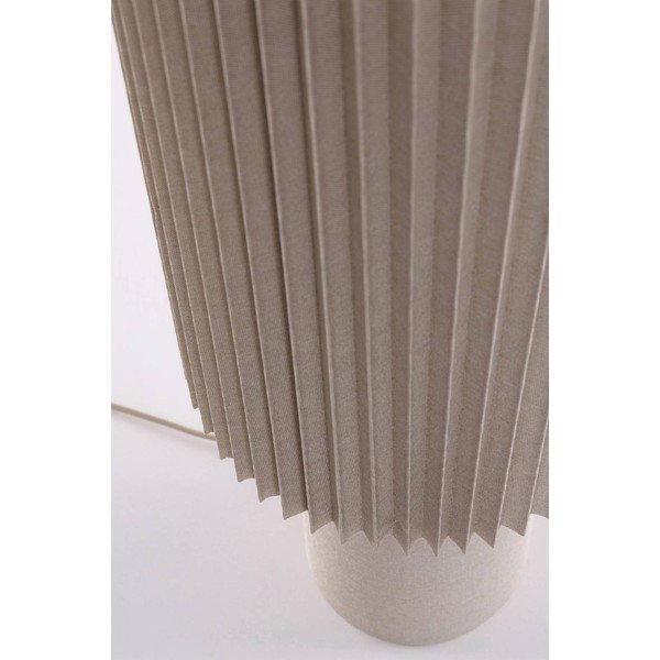 Bež tekstilna stoječa svetilka (višina 80 cm) Harriet – Jotex-image-4