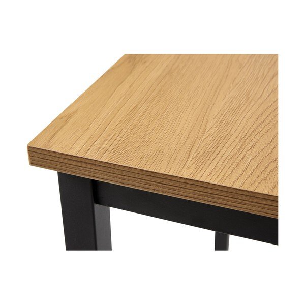 Barska miza v hrastovem dekorju 60x60 cm Cesura – Unique Furniture-image-2