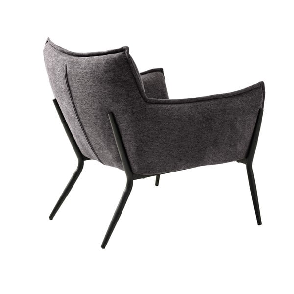 Siv fotelj za sprostitev Calgary – Unique Furniture-image-1