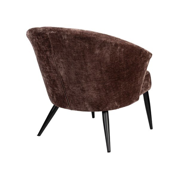 Vijoličen fotelj Georgia – Dutchbone-image-4