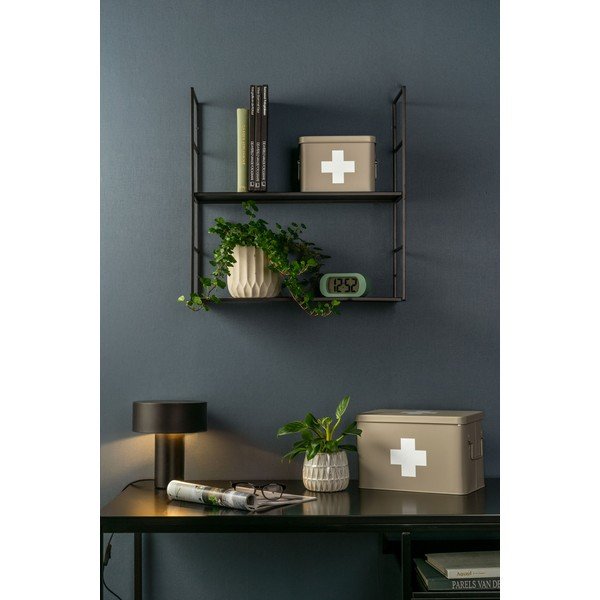 Bež kovinska omarica PT LIVING Medicine, širina 31,5 cm-image-1