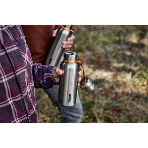 Termovka iz nerjavečega jekla v srebrni barvi 500 ml – Black + Blum-image-3