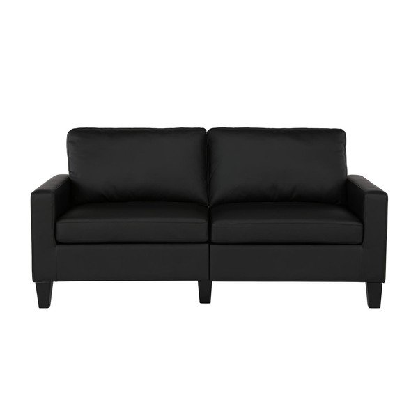Črna sedežna garnitura 88 cm Rylie – Støraa