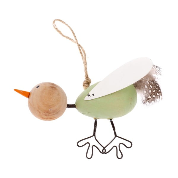 Žična dekorativna viseča ptica Dakls Bird Uno