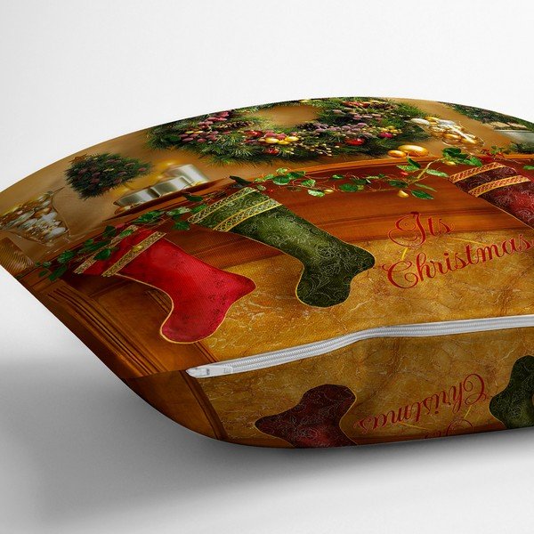 Prevleka za blazino z božičnim motivom 43x43 cm – Mila Home-image-1