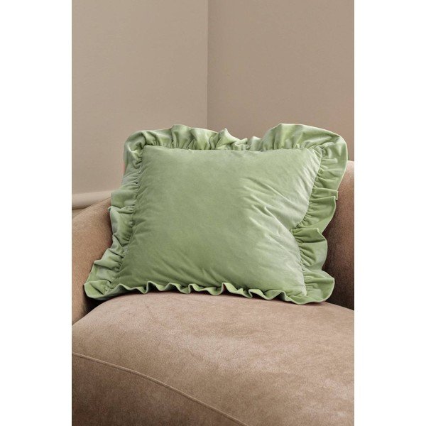 Žametna prevleka za blazino 50x50 cm Nora – Ellos Home-image-1