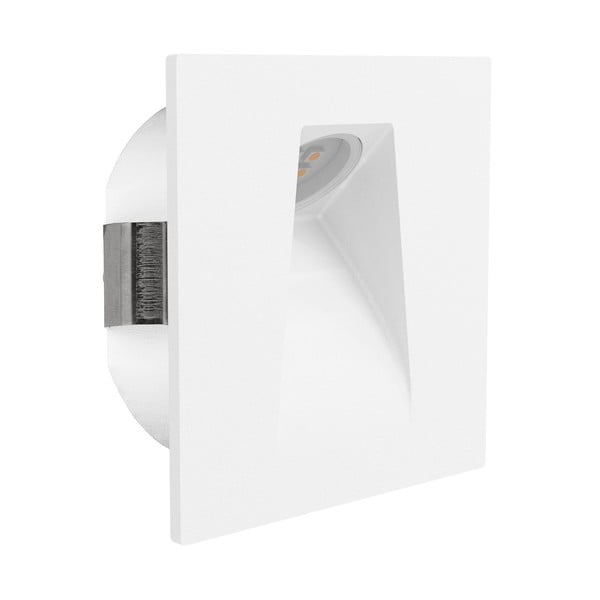 Bela LED stenska svetilka MECINOS – EGLO