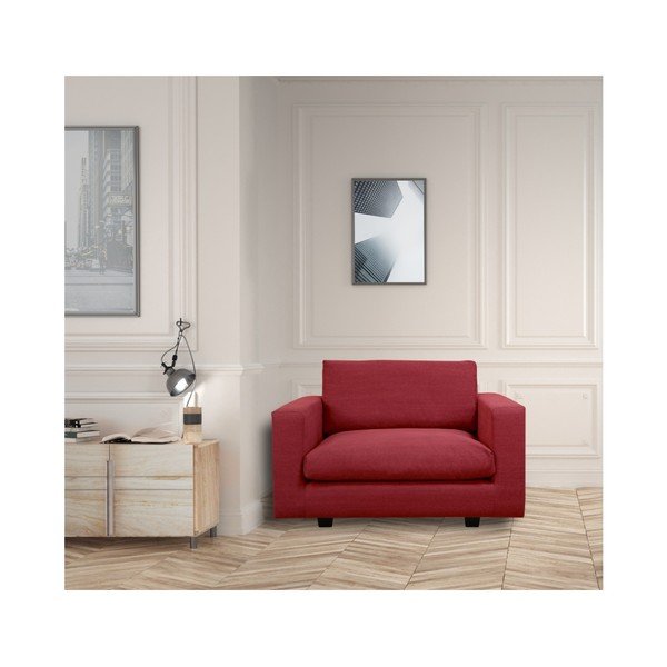 Rdeči fotelj Windsor & Co. Melody-image-1