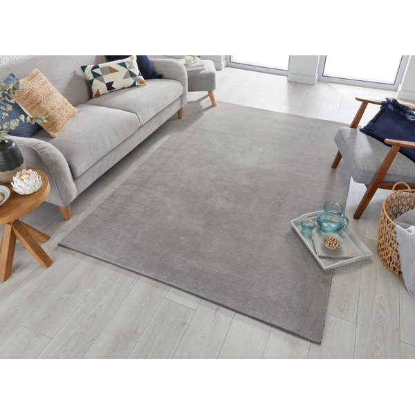 Siva preproga Flair Rugs Cleo, 160 x 230 cm-image-4
