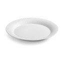 Bel porcelanast krožnik Kähler Design Hammershoi, ⌀ 27 cm