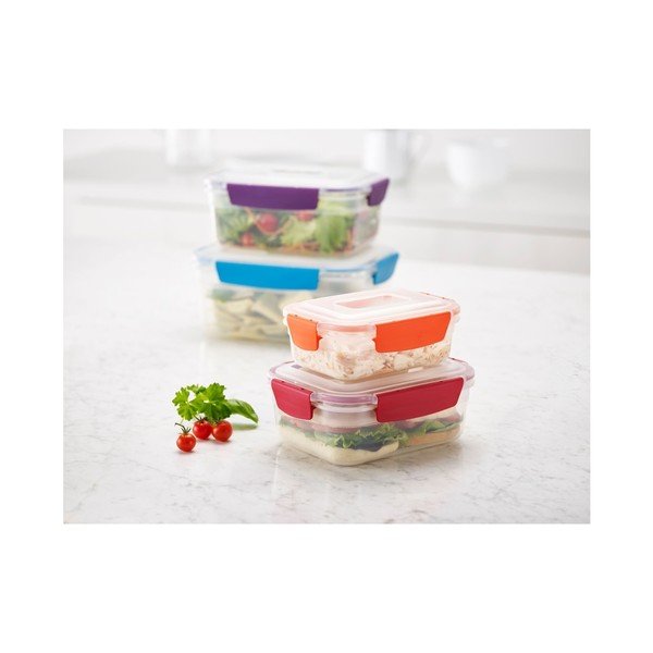 Kompaktni set 4 posod Joseph Joseph Nest Lock-image-1