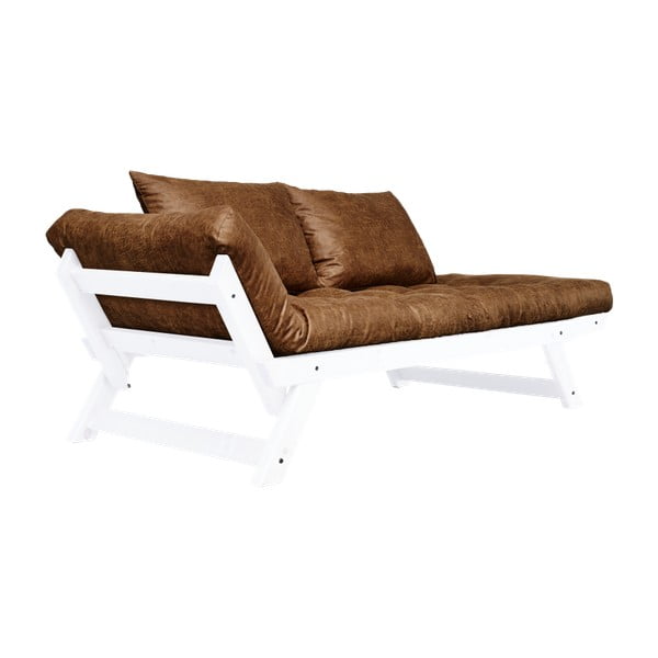 Variabilni kavč Karup Bebop White/Choco-image-4