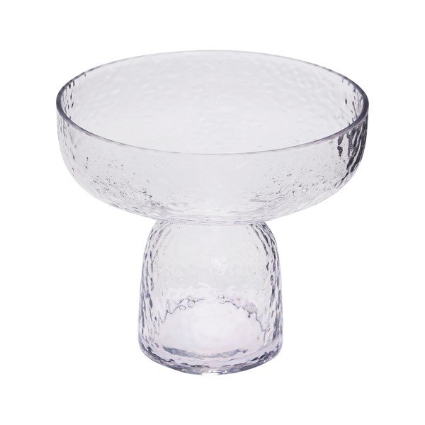 Steklena ročno izdelana vaza (višina 19 cm) Aino – Hübsch-image-3