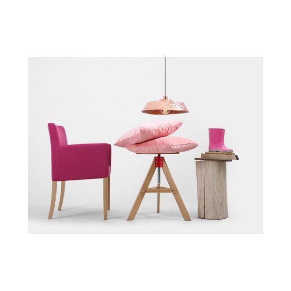 Viseča luč v bakreni barvi po meri Form Ador, premer 45 cm-image-3