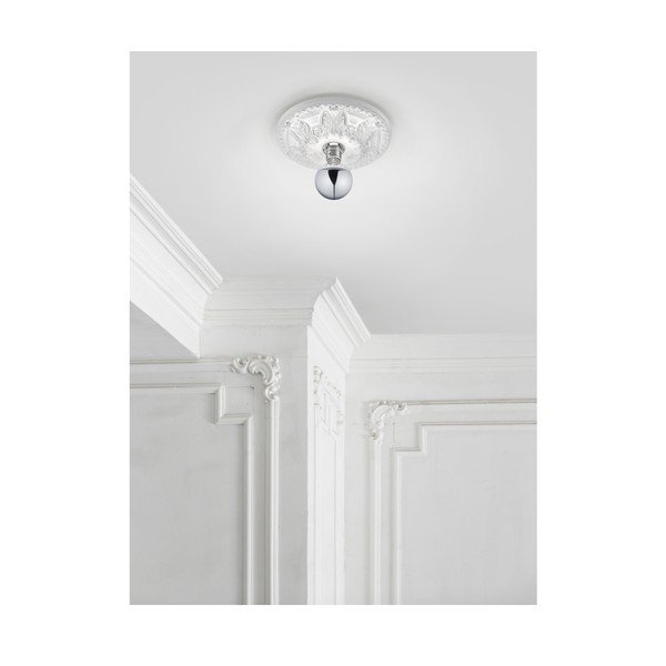 Bela stropna svetilka ø 30 cm Lilly – Trio-image-2