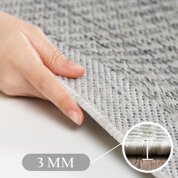 Siva zunanja preproga 140x200 cm Giza – Ayyildiz Carpets-image-4