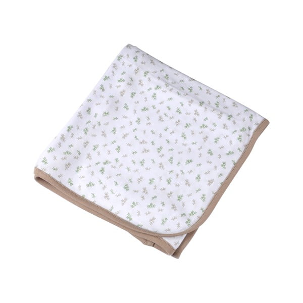 Bela bombažna otroška odeja 75x75 cm Koala – Bébé Douceur