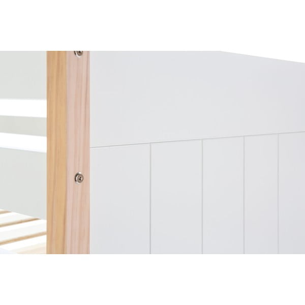 Bel otroški pograd z nogami iz borovega lesa Marckeric Kiara-image-1