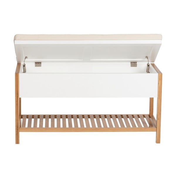 Bambusovo stojalo za čevlje Wenko Finja-image-3