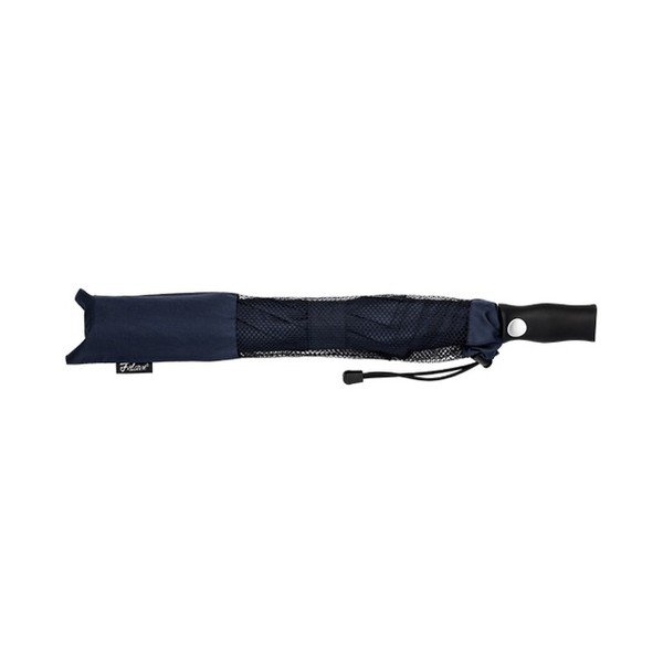 Modri zložljivi vetrovni dežnik Ambiance Minimalistic, ⌀ 123 cm-image-1