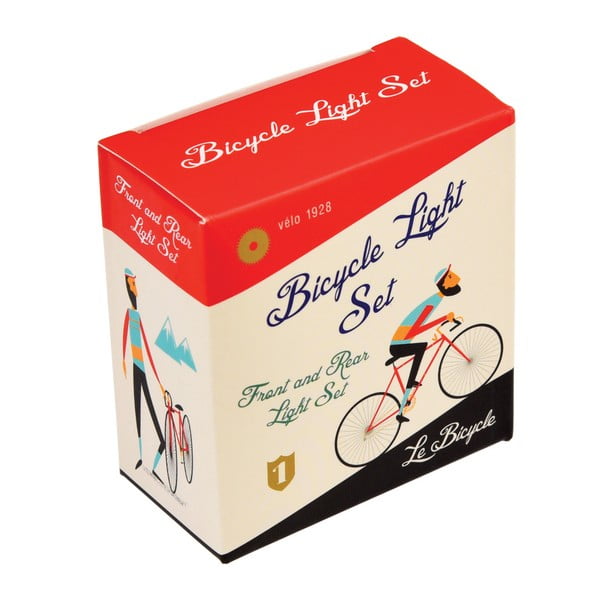 Komplet 2 varnostnih luči za kolo Rex London Le Bicycle-image-4
