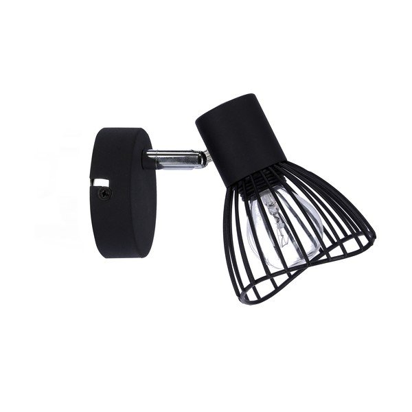 Črna stenska svetilka Fly – Candellux Lighting-image-2