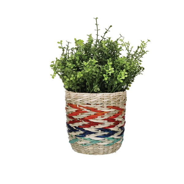 Barvit cvetlični lonec iz morske trave Kitchen Craft Ombré-image-2