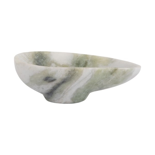 Marmorna okrasna skleda 12,5x20 cm Organic – PT LIVING