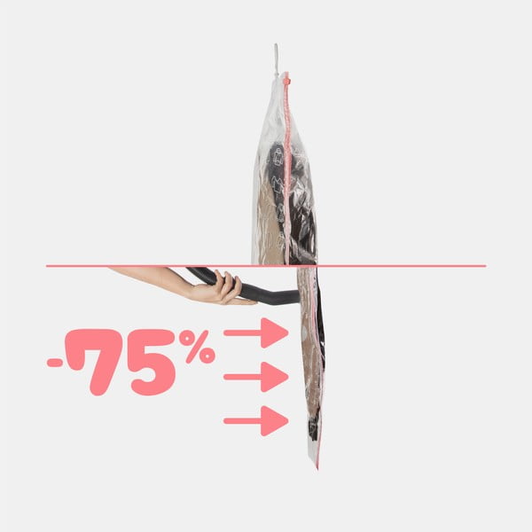 Vakuumske vreče za oblačila v kompletu 2 ks Espace L – Compactor-image-4