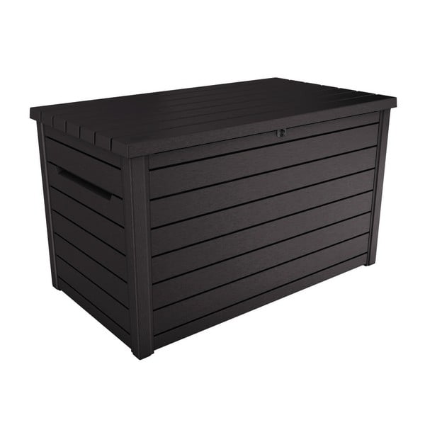 Rjava plastična vrtna škatla za shranjevanje Ontario – Keter-image-3