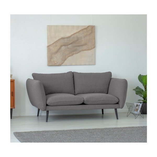Svetlo siv dvosedežni kavč HARPER MAISON Erika-image-1