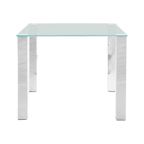 Jedilna miza s stekleno ploščo Actona Kante, 90 x 75 cm