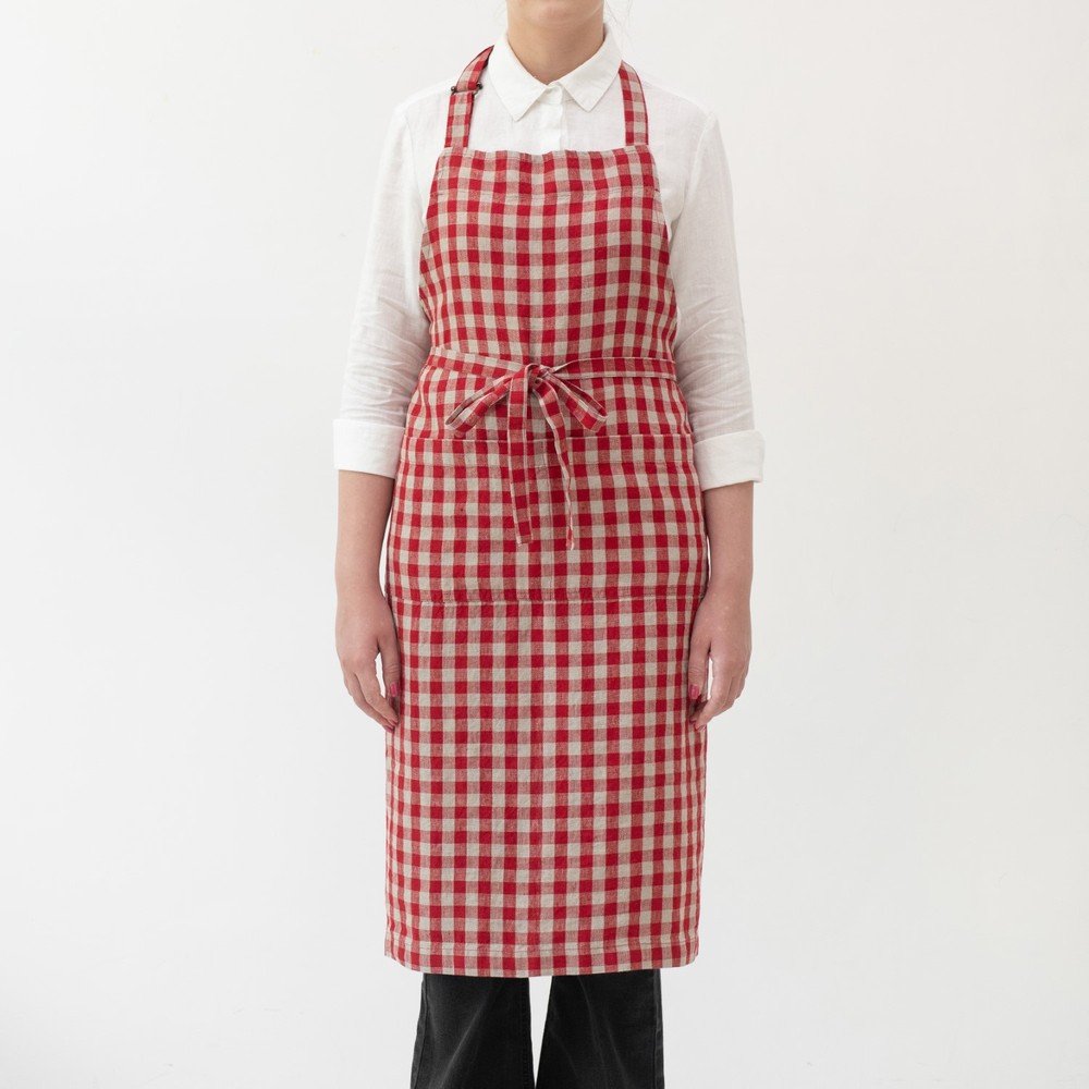 Lanen predpasnik Red Gingham