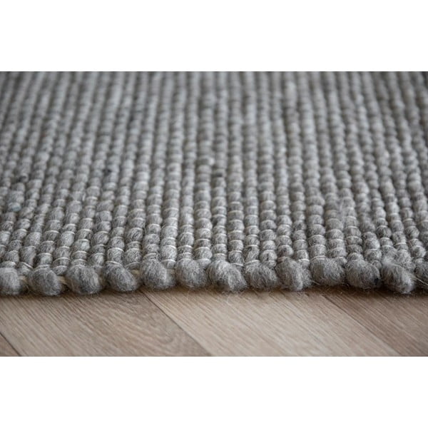 Siva volnena preproga 400x300 cm Auckland - Rowico-image-1