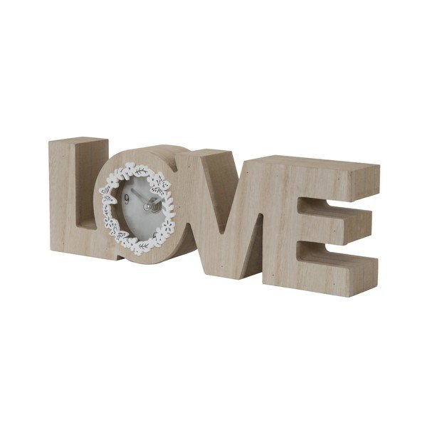 Namizna ura z okrasnim okvirjem Mauro Ferretti love-image-4