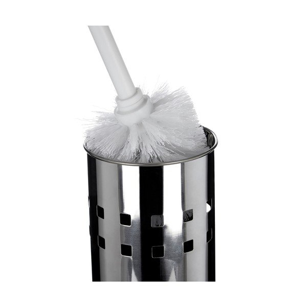 WC ščetka iz nerjavečega jekla v mat srebrni barvi Indy – Premier Housewares-image-4