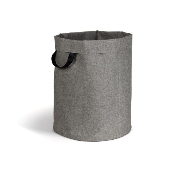 Siv tekstilni koš za perilo 69 l Soft Storage – Bigso-image-1