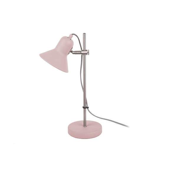 Svetlo rožnata namizna svetilka Leitmotiv Slender, višina 43 cm