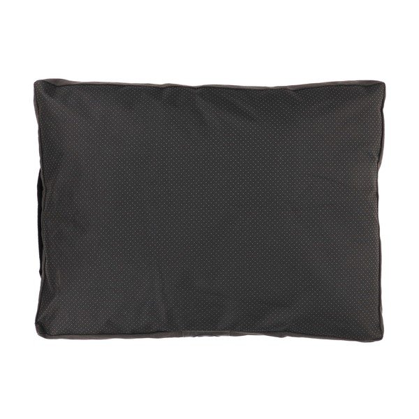 Črna postelja za hišne ljubljenčke 75x55 cm N-Stitch - Ego Dekor-image-2