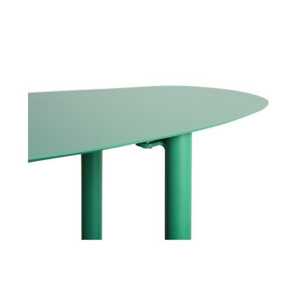 Zelen kovinski regal 90x82x28 cm Cool Retro – Leitmotiv-image-3