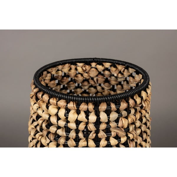 Namizna svetilka s senčnikom iz vodne hiacinte Hyacint - Dutchbone-image-2