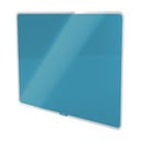 Modra steklena magnetna tabla Leitz Cosy, 60 x 40 cm