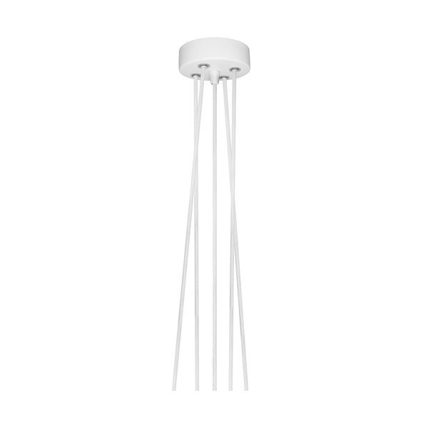 Bela stropna svetilka Sotto Luce MYOO Elementary 5BS Glossy-image-1