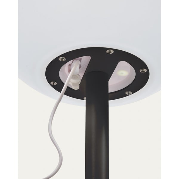 LED stoječa zunanja svetilka z daljinskim upravljalnikom s solarnim panelom ø 20 cm Dinesh – Kave Home-image-4