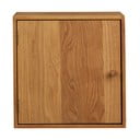 Večnivojska polica iz masivnega hrasta v naravni barvi 18 cm Townsville – House Nordic