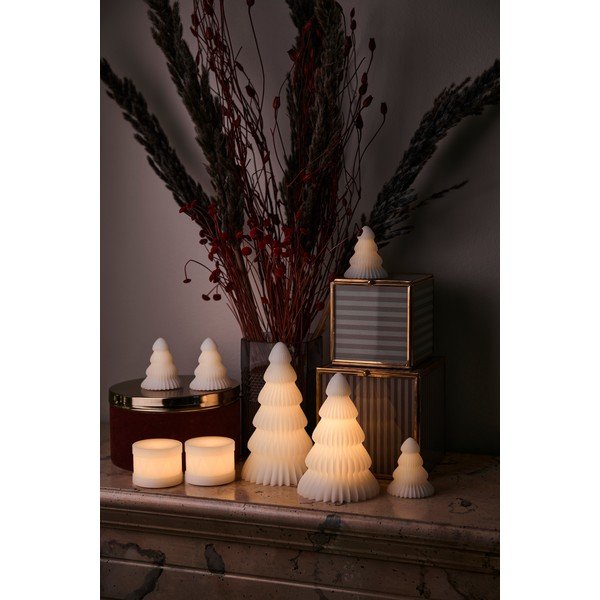 Bela svetlobna dekoracija ø 11 cm Claire – Sirius-image-2